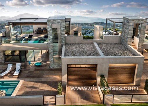Townhouse - New Build - Fuente Álamo - V-94178