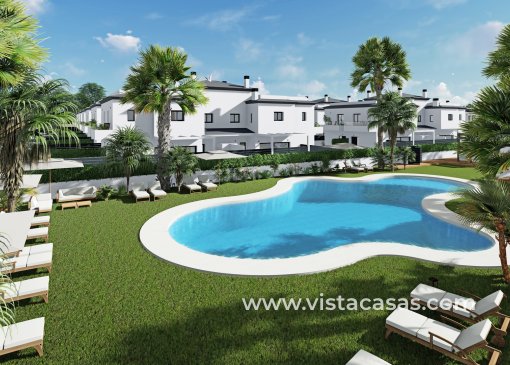 Townhouse - New Build - Gran Alacant - V-12721