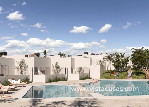 Townhouse - New Build - Monforte del Cid - V-95395