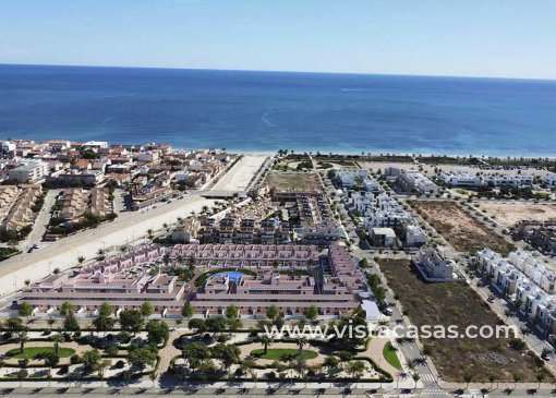 Townhouse - New Build - Pilar de la Horadada - V2704