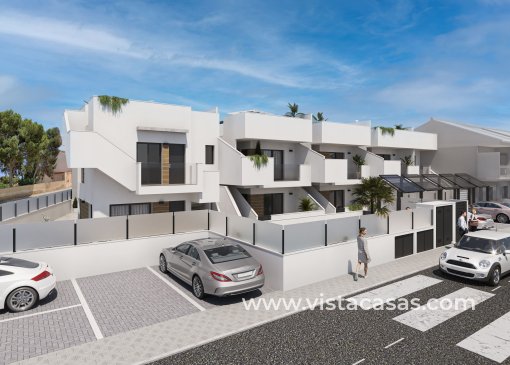 Townhouse - New Build - San Pedro del Pinatar - V-56641