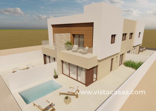 Townhouse - New Build -  - V-36638