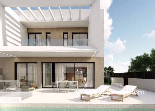 Townhouse - Obra Nueva - Dolores - V-70238
