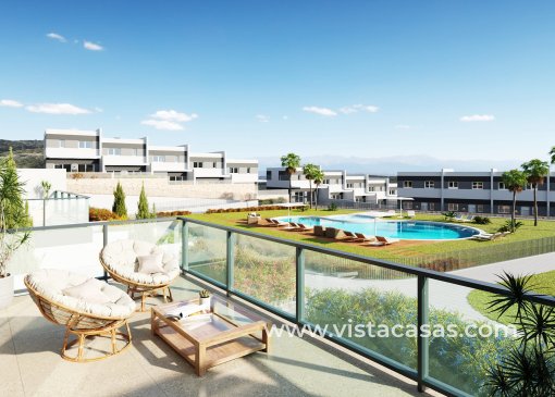 Townhouse - Obra Nueva - Finestrat - V-80526