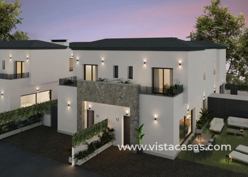 Townhouse - Obra Nueva - Gran Alacant - V-15193