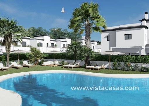 Townhouse - Obra Nueva - Gran Alacant - V-64088