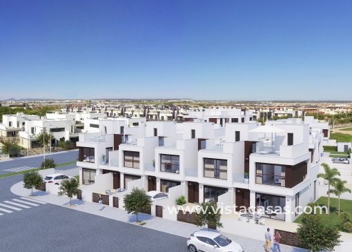 Townhouse - Obra Nueva - Pilar de la Horadada - V-46918