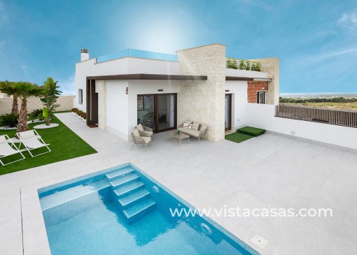 Townhouse - Obra Nueva - Vistabella Golf - V-87565