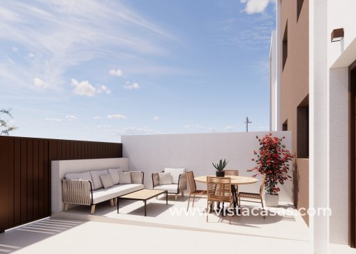 Townhouse - Pierwotny - Pilar de la Horadada - V-42851