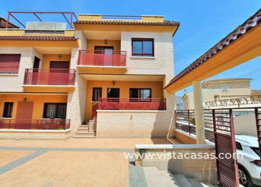 Townhouse - Wtórny - Los Desamparados - VC3783