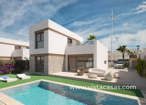 Villa - New Build - Algorfa - V-11662