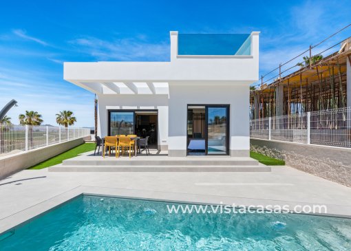 Villa - New Build - Algorfa - V-22544