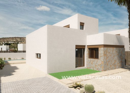 Villa - New Build - Algorfa - V-31583