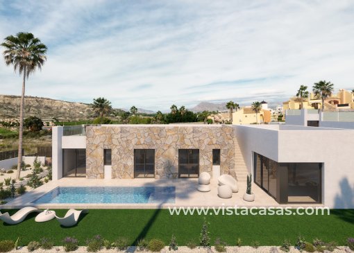 Villa - New Build - Algorfa - V-41923