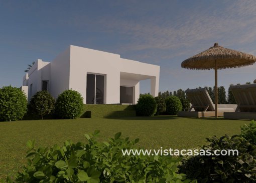 Villa - New Build - Algorfa - V-54255