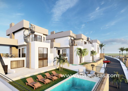 Villa - New Build - Algorfa - V-56224