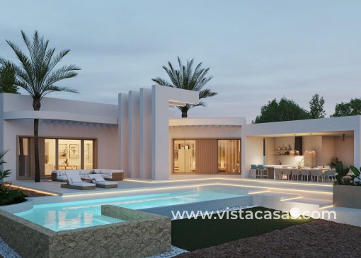 Villa - New Build - Algorfa - V-71500