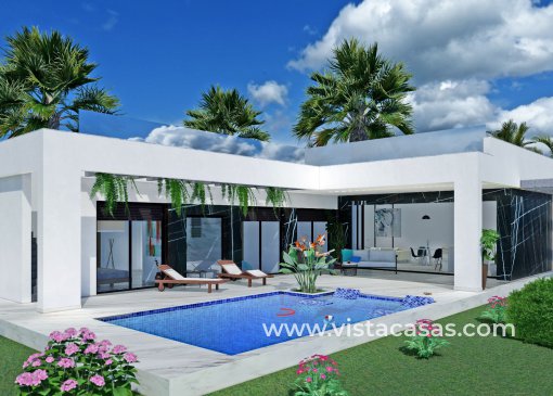 Villa - New Build - Algorfa - V3325