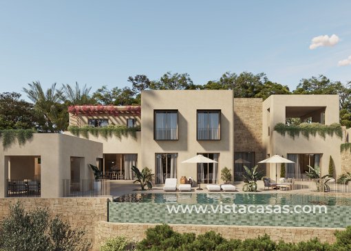 Villa - New Build - Altea - V-17961