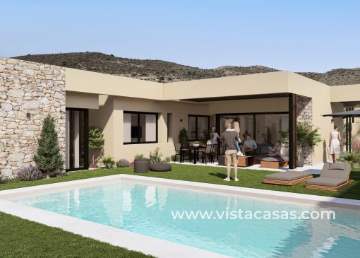 Villa - New Build - Banos y Mendigo - V-30240