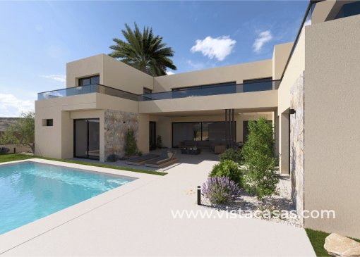 Villa - New Build - Banos y Mendigo - V-43631