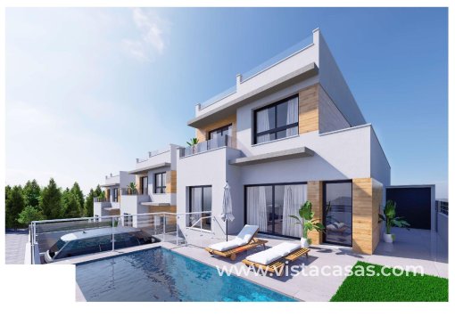 Villa - New Build - Benijofar - V-21295