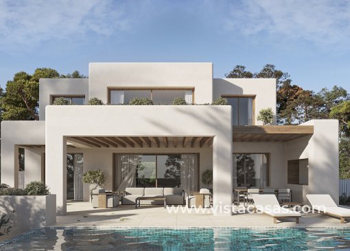 Villa - New Build - Benissa - V-94244