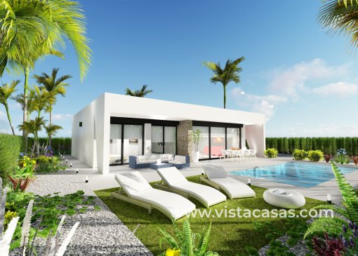 Villa - New Build - Calasparra - V2827