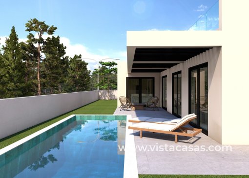 Villa - New Build - Finestrat - V-17948