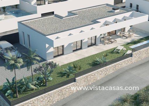 Villa - New Build - Finestrat - V-28779