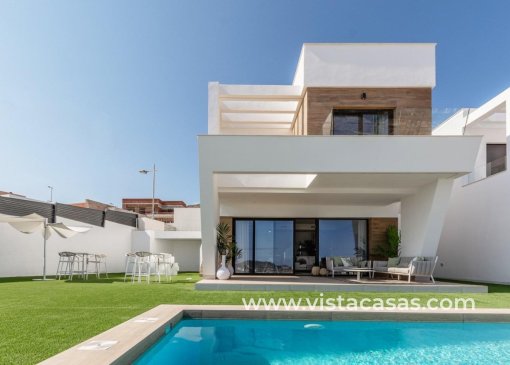 Villa - New Build - Finestrat - V-31836