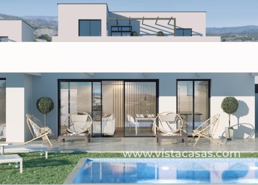 Villa - New Build - Finestrat - V-50624