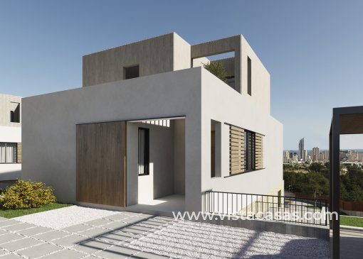 Villa - New Build - Finestrat - V-71922