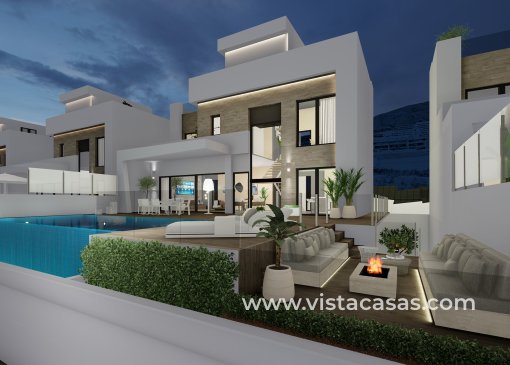Villa - New Build - Finestrat - V-73609