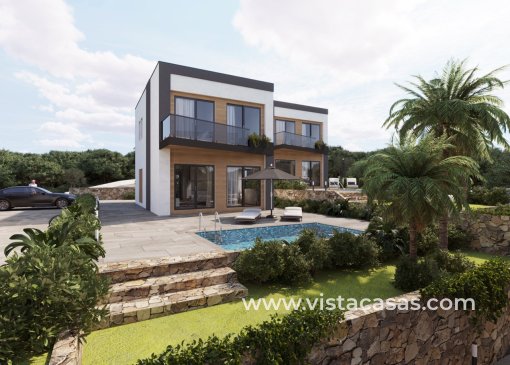 Villa - New Build - Finestrat - V-80777