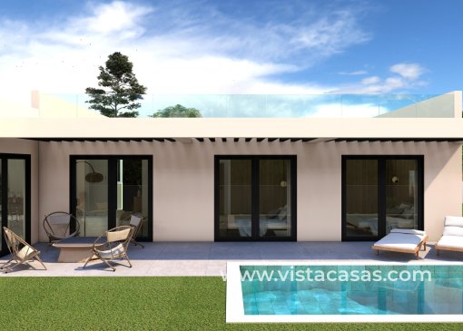 Villa - New Build - Finestrat - V-81047