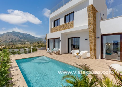 Villa - New Build - Finestrat - V-81799