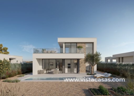 Villa - New Build - Fuente Álamo - V-12883