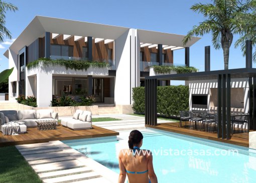 Villa - New Build - Los Balcones - V-85751
