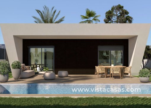 Villa - New Build - Monforte del Cid - V-27662