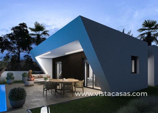 Villa - New Build - Monforte del Cid - V-74878