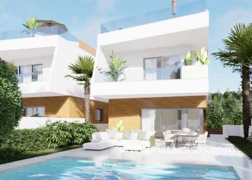 Villa - New Build - Pilar de la Horadada - V-43056