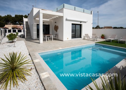 Villa - New Build - Pinar de Campoverde - V-44760