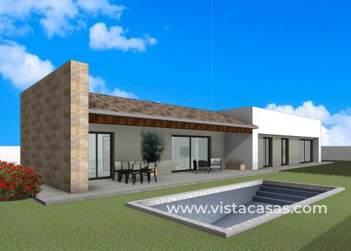 Villa - New Build - Pinoso - V-26544
