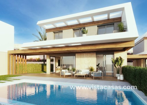 Villa - New Build - Polop - V-43579