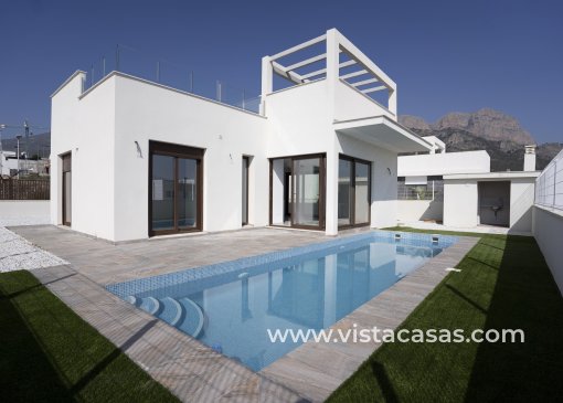 Villa - New Build - Polop - V-47385