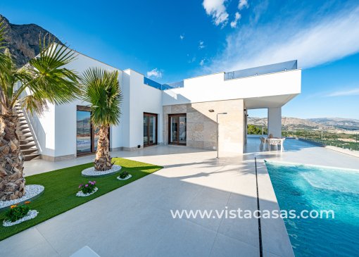 Villa - New Build - Polop - V-76340