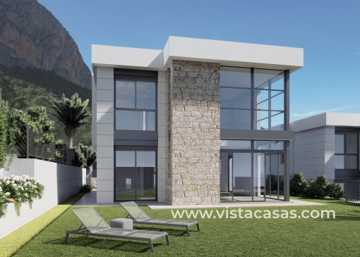 Villa - New Build - Polop - V-87273