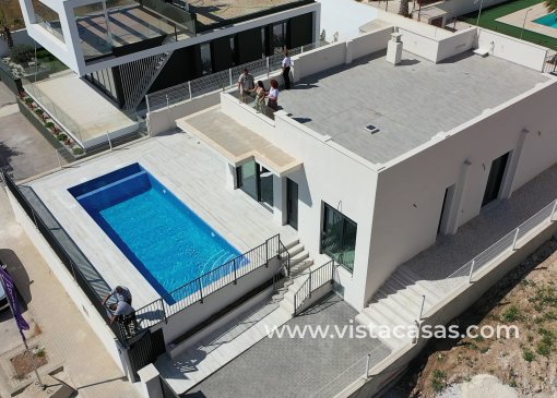 Villa - New Build - Polop - V-94407