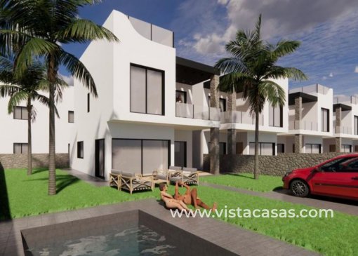 Villa - New Build - Punta Prima - V-58879